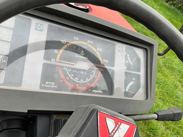 Yanmar f175 minitractor - afbeelding 9 van  20