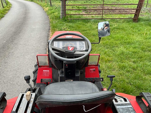 Yanmar f175 minitractor - afbeelding 11 van  20