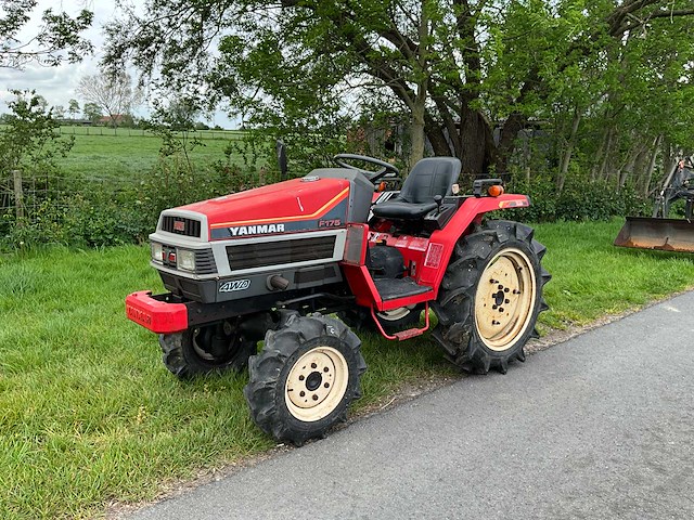 Yanmar f175 minitractor - afbeelding 1 van  20