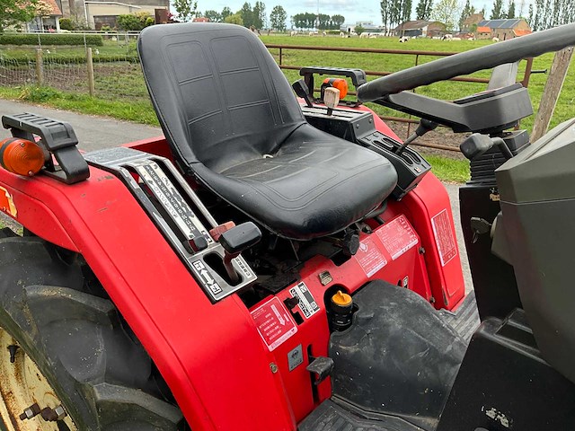 Yanmar f175 minitractor - afbeelding 13 van  20