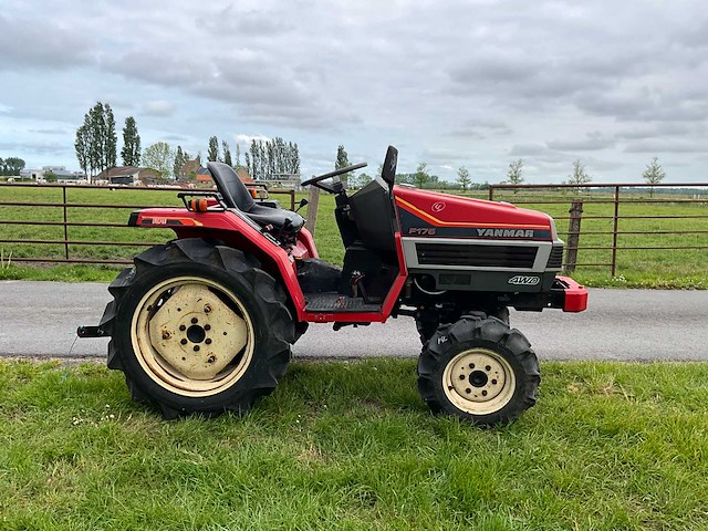 Yanmar f175 minitractor - afbeelding 15 van  20