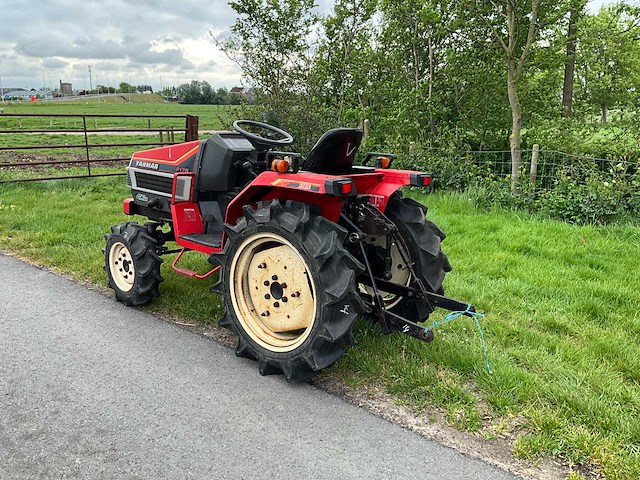 Yanmar f175 minitractor - afbeelding 18 van  20