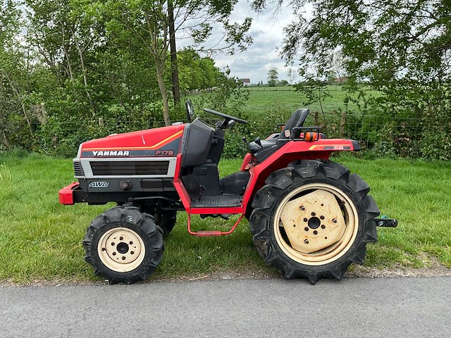 Yanmar f175 minitractor - afbeelding 19 van  20