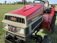 Yanmar f175 vierwielaangedreven minitractor - afbeelding 3 van  18