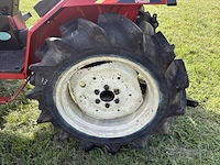 Yanmar f175 vierwielaangedreven minitractor - afbeelding 4 van  18