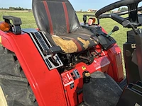 Yanmar f175 vierwielaangedreven minitractor - afbeelding 7 van  18