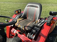 Yanmar f175 vierwielaangedreven minitractor - afbeelding 8 van  18