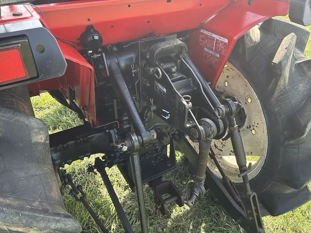 Yanmar f175 vierwielaangedreven minitractor - afbeelding 9 van  18