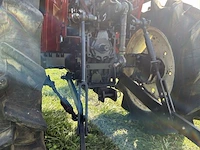Yanmar f175 vierwielaangedreven minitractor - afbeelding 10 van  18