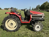 Yanmar f175 vierwielaangedreven minitractor - afbeelding 13 van  18