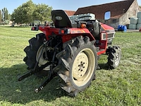 Yanmar f175 vierwielaangedreven minitractor - afbeelding 14 van  18