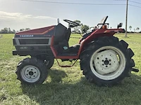 Yanmar f175 vierwielaangedreven minitractor - afbeelding 17 van  18