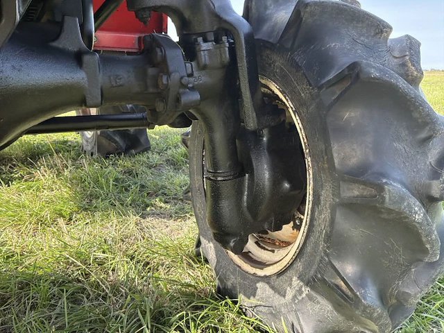 Yanmar f175 vierwielaangedreven minitractor - afbeelding 2 van  18