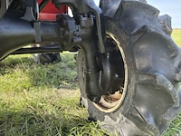 Yanmar f175 vierwielaangedreven minitractor - afbeelding 2 van  18