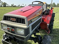Yanmar f175 vierwielaangedreven minitractor - afbeelding 3 van  18