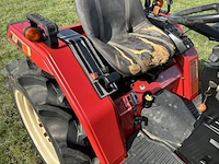 Yanmar f175 vierwielaangedreven minitractor - afbeelding 7 van  18