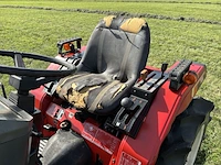Yanmar f175 vierwielaangedreven minitractor - afbeelding 8 van  18
