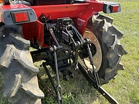 Yanmar f175 vierwielaangedreven minitractor - afbeelding 9 van  18