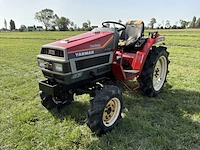 Yanmar f175 vierwielaangedreven minitractor