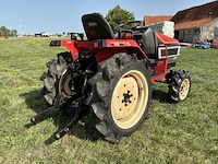 Yanmar f175 vierwielaangedreven minitractor - afbeelding 14 van  18
