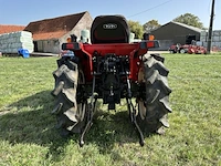 Yanmar f175 vierwielaangedreven minitractor - afbeelding 15 van  18