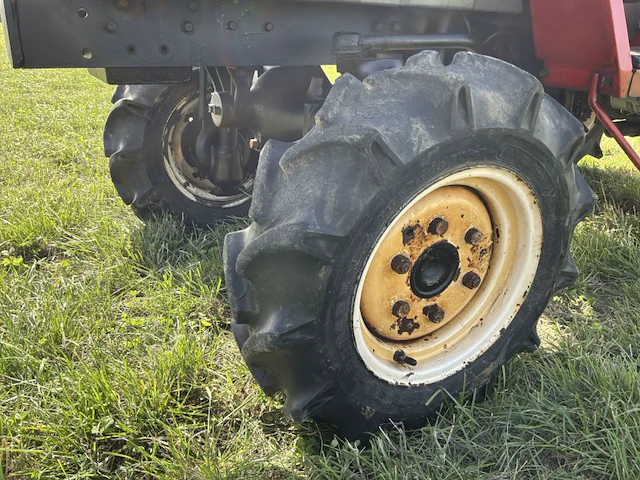 Yanmar f175 vierwielaangedreven minitractor - afbeelding 18 van  18