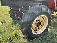 Yanmar f175 vierwielaangedreven minitractor - afbeelding 18 van  18