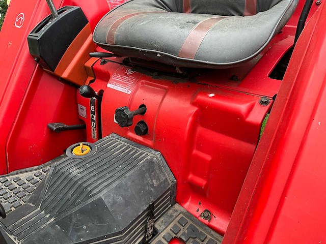 Yanmar f18 minitractor - afbeelding 15 van  24