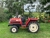 Yanmar f18 minitractor - afbeelding 23 van  24