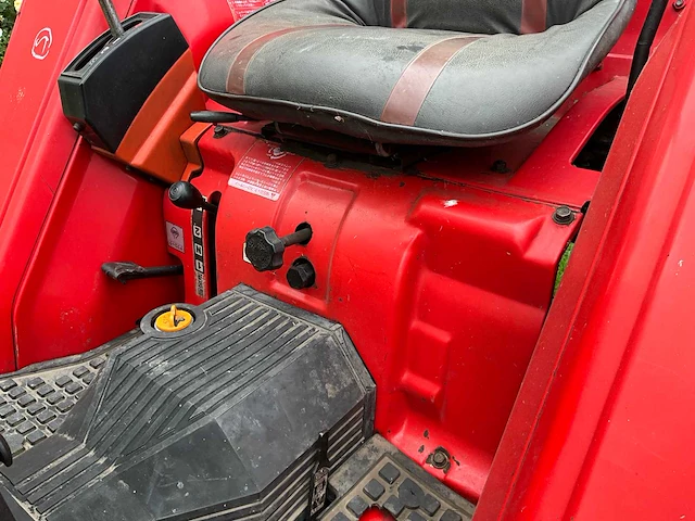 Yanmar f18 minitractor - afbeelding 15 van  24