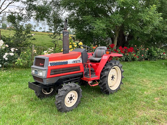 Yanmar f18 minitractor - afbeelding 2 van  24