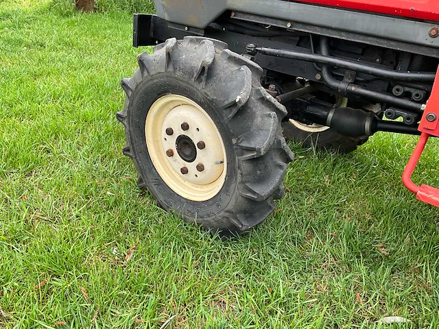 Yanmar f18 minitractor - afbeelding 4 van  24