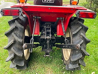 Yanmar f18 minitractor - afbeelding 6 van  24