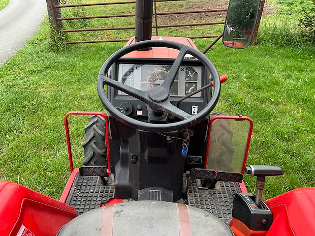 Yanmar f18 minitractor - afbeelding 7 van  24