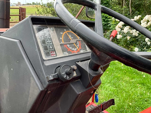 Yanmar f18 minitractor - afbeelding 9 van  24