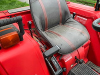 Yanmar f18 minitractor - afbeelding 11 van  24