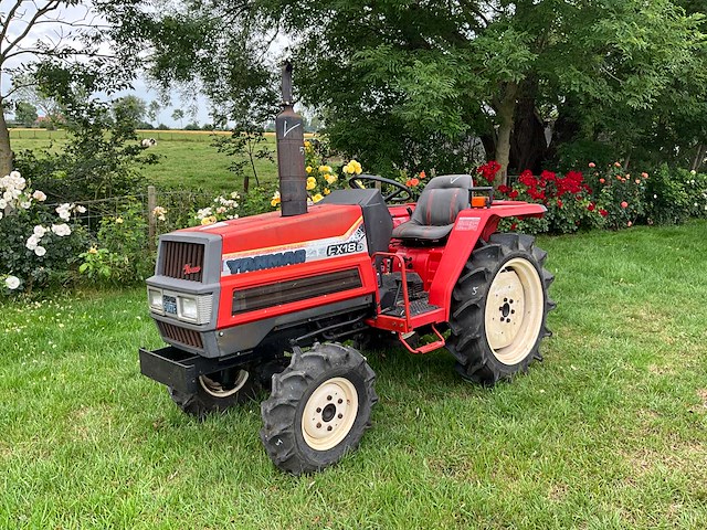 Yanmar f18 minitractor - afbeelding 1 van  24