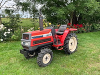 Yanmar f18 minitractor - afbeelding 1 van  24