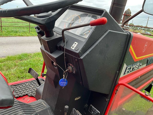 Yanmar f18 minitractor - afbeelding 13 van  24