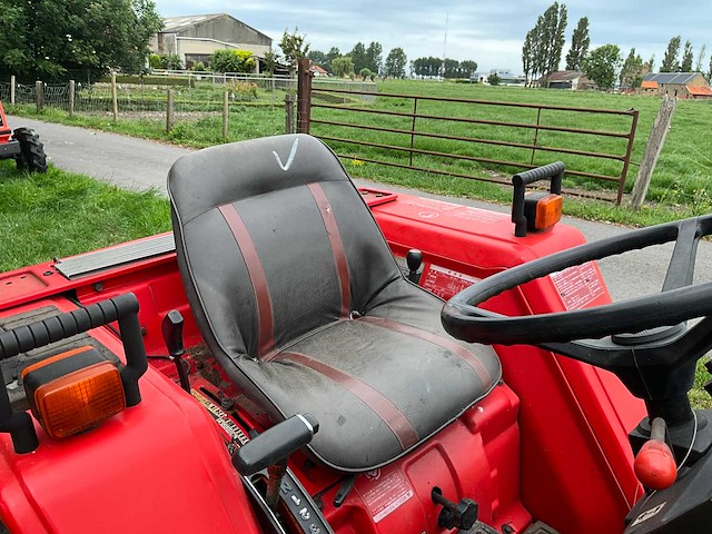 Yanmar f18 minitractor - afbeelding 14 van  24