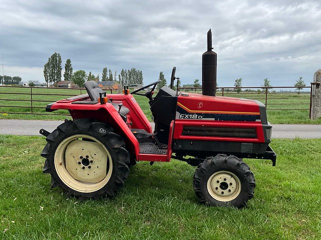 Yanmar f18 minitractor - afbeelding 19 van  24