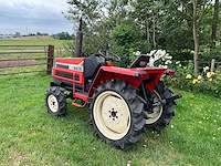Yanmar f18 minitractor - afbeelding 22 van  24