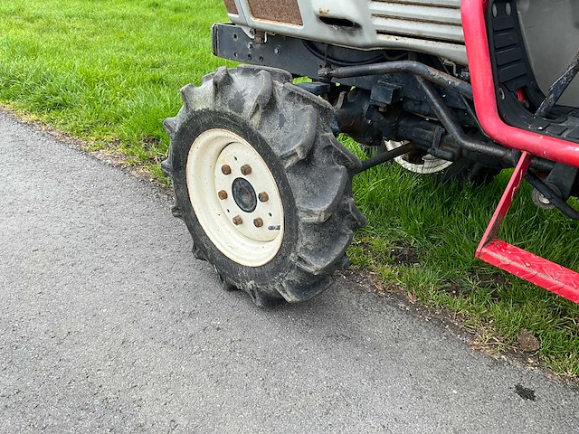 Yanmar f180 minitractor - afbeelding 4 van  21