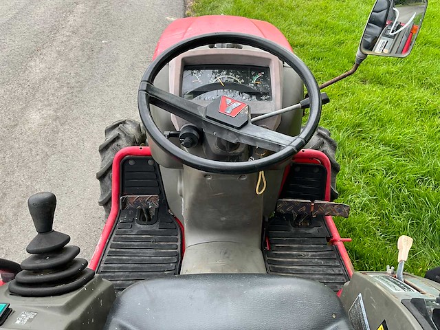 Yanmar f180 minitractor - afbeelding 5 van  21