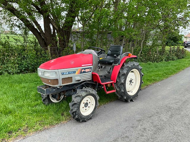 Yanmar f180 minitractor - afbeelding 1 van  21