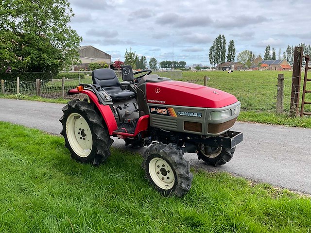 Yanmar f180 minitractor - afbeelding 15 van  21