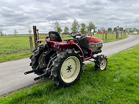 Yanmar f180 minitractor - afbeelding 17 van  21