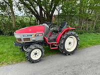Yanmar f180 minitractor - afbeelding 20 van  21