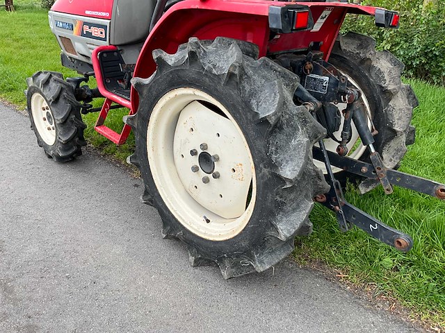 Yanmar f180 minitractor - afbeelding 21 van  21