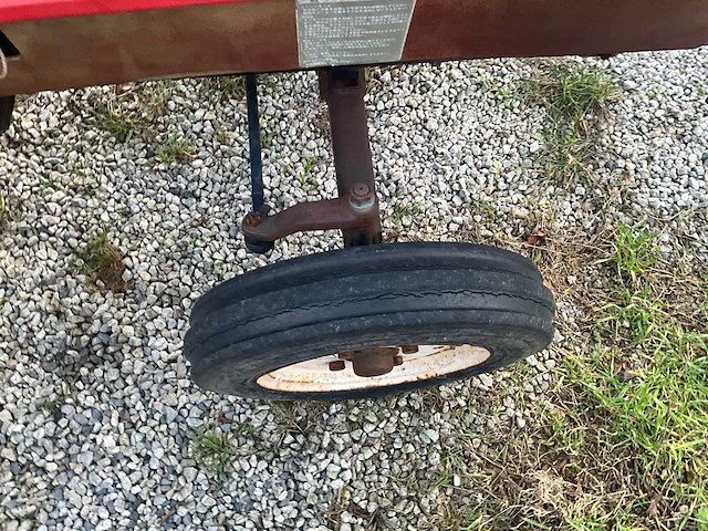 Yanmar f195 minitractor - afbeelding 2 van  11